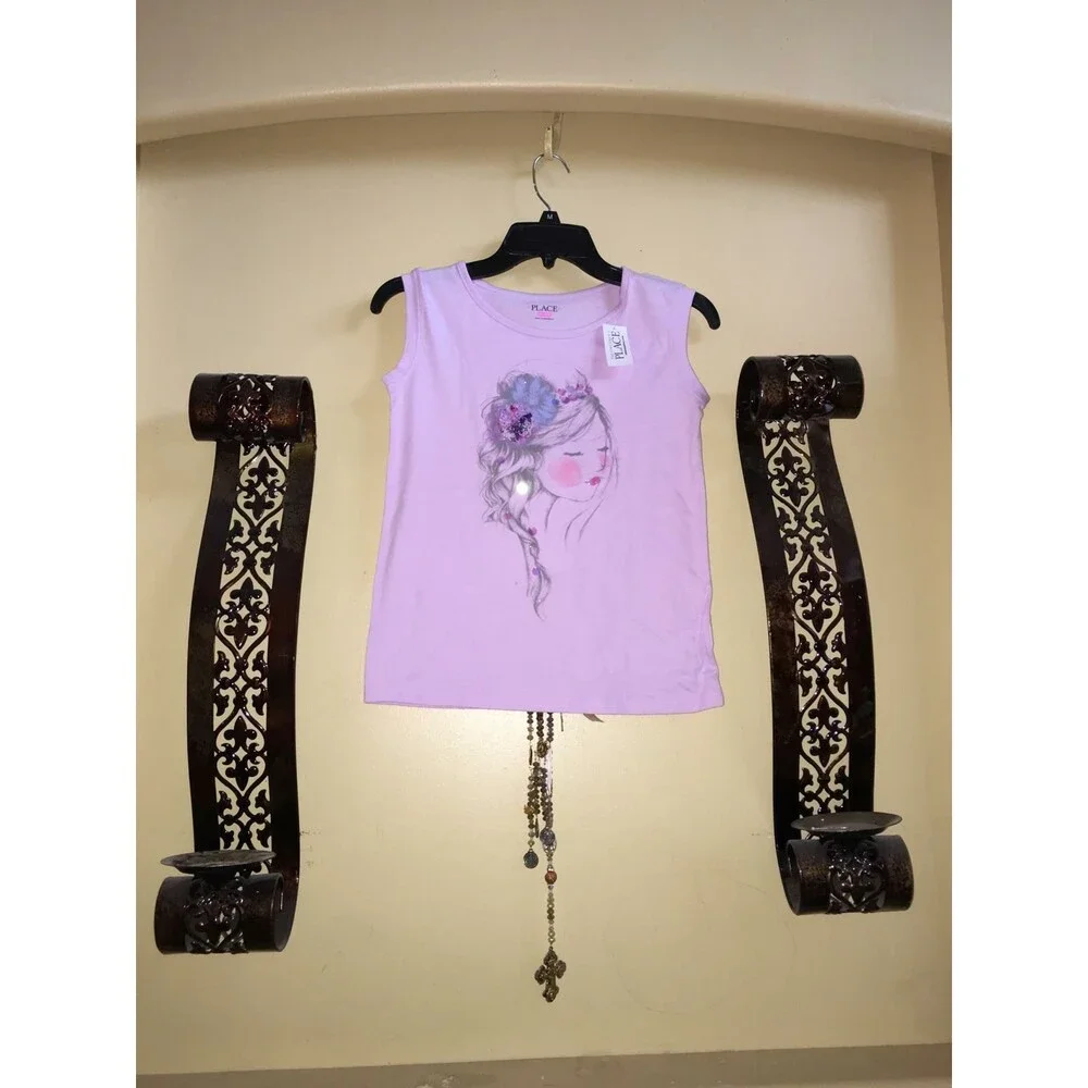 Cute!! Childrens place girls 3 tops New